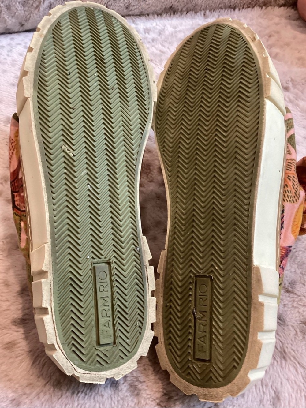 FARM Rio Floral Platform Mules (SZ 9) 🦜 ☀️ - Picture 5 of 5